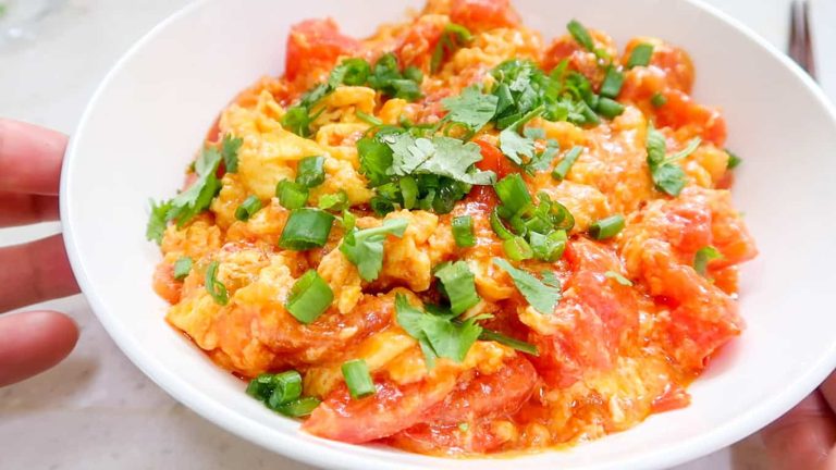 Tomato Egg Recipe