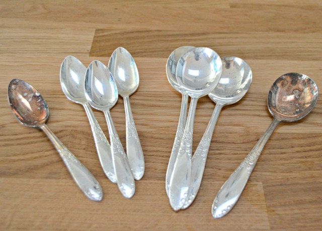Before And After How To Clean Silver