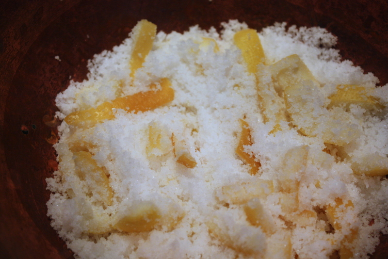 Preserved Lemon Peels 1