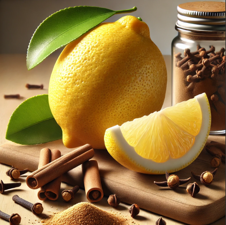 Lemon And Cloves