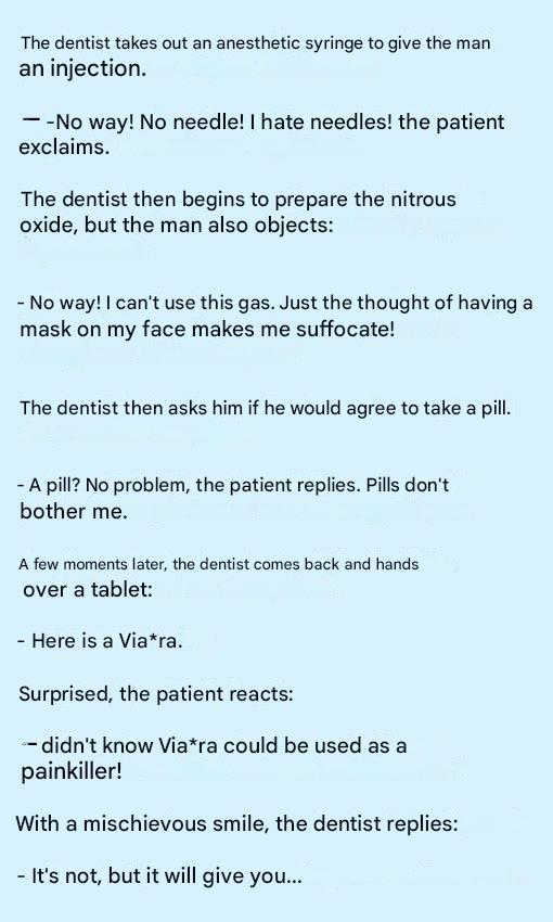 La Peur Des Aiguilles Chez Un Patient Mene A Une Solution Hilarante 1 (1)