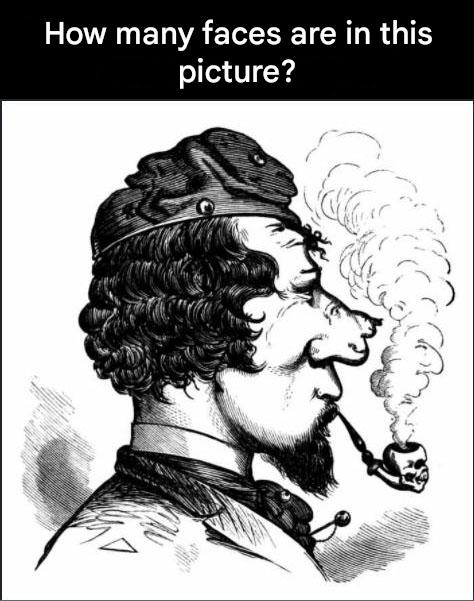 Pouvez Vous Trouver Les 15 Visages En Moins En Moins De 13 Secondes (1)